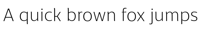 Preview of FONTSPRING DEMO - Cormac Thin font