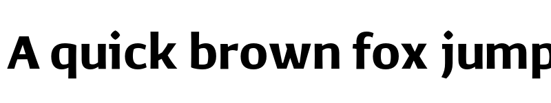 Preview of FONTSPRING DEMO - Corpo_Sans Bold Regular font