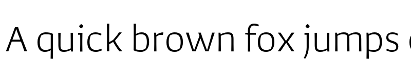 Preview of FONTSPRING DEMO - Corpo_Sans Light Regular font