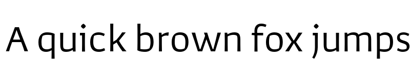 Preview of FONTSPRING DEMO - Corpo_Sans Regular font