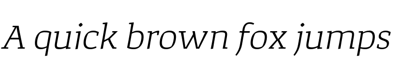 Preview of FONTSPRING DEMO - Corpo_Serif Light Regular font