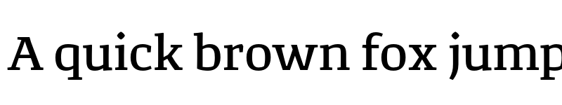 Preview of FONTSPRING DEMO - Corpo_Serif Medium Regular font