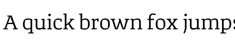 Preview of FONTSPRING DEMO - Corpo_Serif Regular font