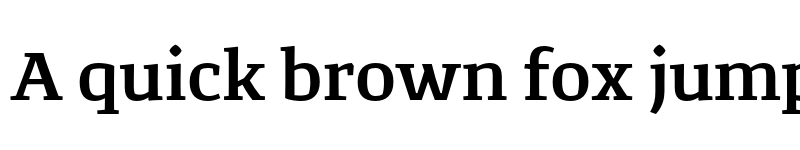 Preview of FONTSPRING DEMO - Corpo_Serif SemiBold Regular font