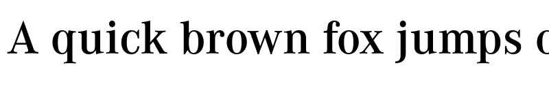 Preview of FONTSPRING DEMO - Corporate A Demi Regular font