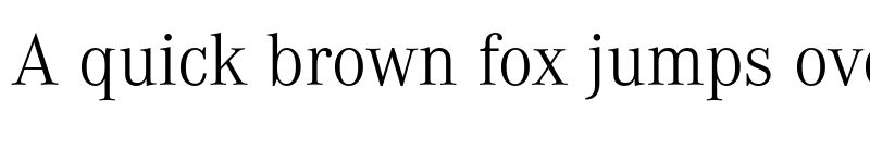 Preview of FONTSPRING DEMO - Corporate A Light Regular font