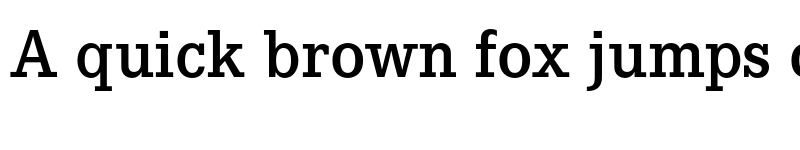 Preview of FONTSPRING DEMO - Corporate E Demi Regular font