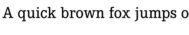 Preview of FONTSPRING DEMO - Corporate E Medium Regular font