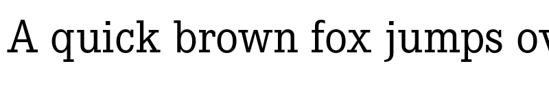 Preview of FONTSPRING DEMO - Corporate E Regular font