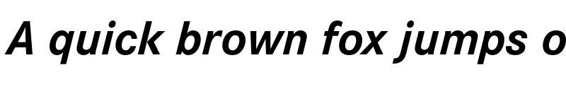 Preview of FONTSPRING DEMO - Corporate S Bold Italic font