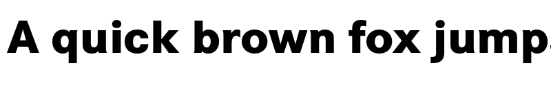 Preview of FONTSPRING DEMO - Corporate S ExtraBold Regular font