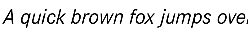 Preview of FONTSPRING DEMO - Corporate S Italic font