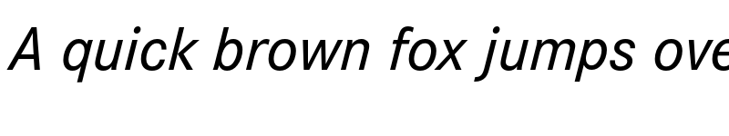 Preview of FONTSPRING DEMO - Corporate S Medium Italic font