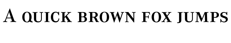 Preview of FONTSPRING DEMO - CorporateASCTDem Regular font