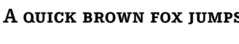 Preview of FONTSPRING DEMO - CorporateESCT Bold font