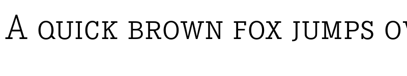 Preview of FONTSPRING DEMO - CorporateESCTLig Regular font