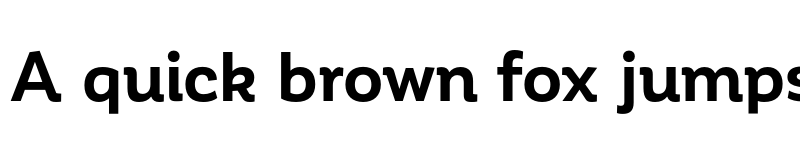 Preview of FONTSPRING DEMO - Corporative Alt Bold Regular font