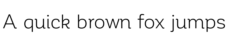 Preview of FONTSPRING DEMO - Corporative Alt Book Regular font