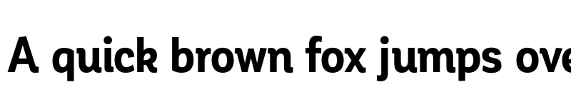 Preview of FONTSPRING DEMO - Corporative Alt Cnd Bold Regular font