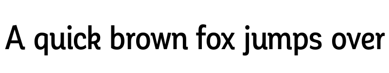 Preview of FONTSPRING DEMO - Corporative Alt Cnd Medium Regular font