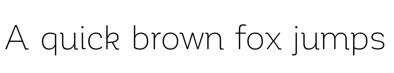 Preview of FONTSPRING DEMO - Corporative Alt Light Regular font