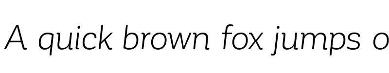 Preview of FONTSPRING DEMO - Corporative Book Italic font