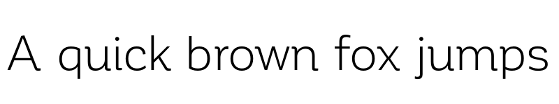 Preview of FONTSPRING DEMO - Corporative Book Regular font