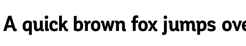 Preview of FONTSPRING DEMO - Corporative Cnd Bold Regular font