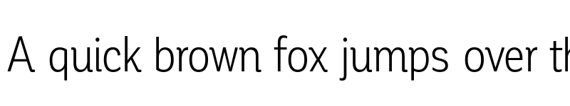 Preview of FONTSPRING DEMO - Corporative Cnd Book Regular font