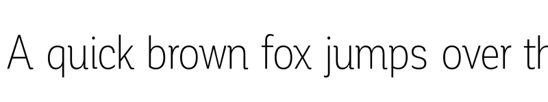 Preview of FONTSPRING DEMO - Corporative Cnd Light Regular font