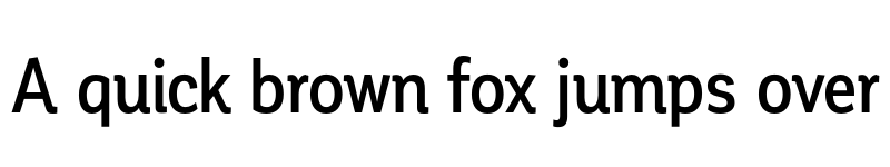 Preview of FONTSPRING DEMO - Corporative Cnd Medium Regular font