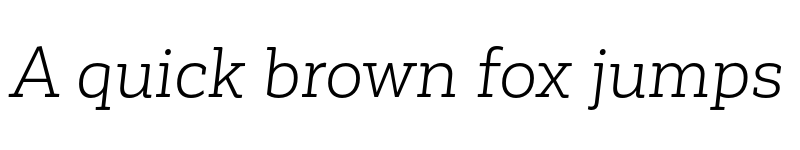 Preview of FONTSPRING DEMO - Corporative Slab Book It Regular font