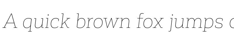 Preview of FONTSPRING DEMO - Corporative Slab Hair It Regular font