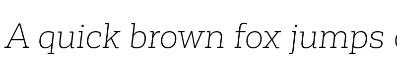 Preview of FONTSPRING DEMO - Corporative Slab Light It Regular font