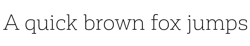 Preview of FONTSPRING DEMO - Corporative Slab Light Regular font