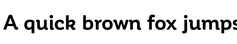 Preview of FONTSPRING DEMO - Corporative Soft Alt Bold Regular font