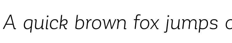 Preview of FONTSPRING DEMO - Corporative Soft Alt Book It Regular font