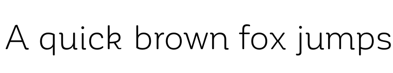 Preview of FONTSPRING DEMO - Corporative Soft Alt Book Regular font