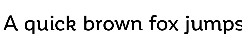Preview of FONTSPRING DEMO - Corporative Soft Alt Medium Regular font