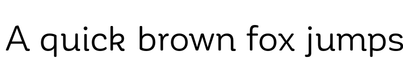 Preview of FONTSPRING DEMO - Corporative Soft Alt Regular font