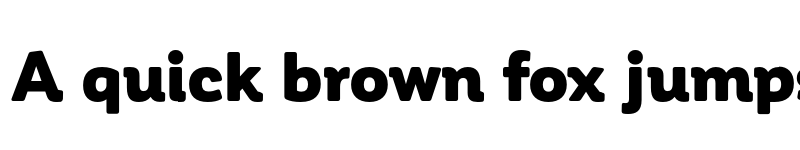 Preview of FONTSPRING DEMO - Corporative Soft Black Regular font