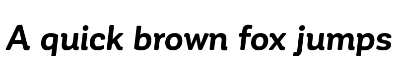 Preview of FONTSPRING DEMO - Corporative Soft Bold It Regular font