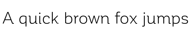 Preview of FONTSPRING DEMO - Corporative Soft Book Regular font