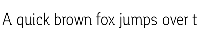 Preview of FONTSPRING DEMO - Corporative Soft Cnd Book Regular font