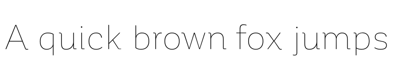 Preview of FONTSPRING DEMO - Corporative Soft Hair Regular font