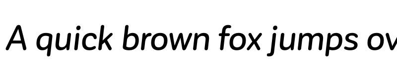 Preview of FONTSPRING DEMO - CorporativeSansRd Medium It Regular font