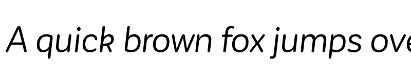 Preview of FONTSPRING DEMO - CorporativeSansRdAlt It Regular font
