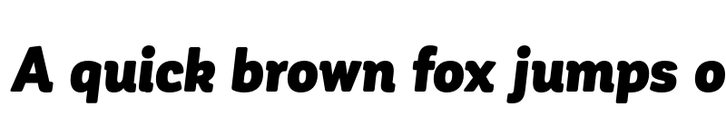 Preview of FONTSPRING DEMO - CorporativeSoft CndAlt Black It Regular font
