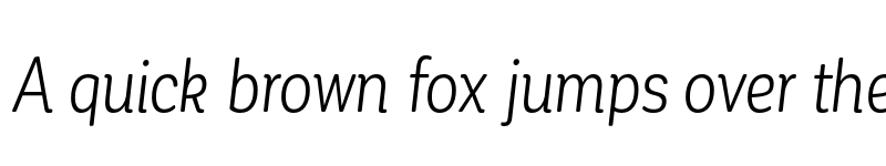 Preview of FONTSPRING DEMO - CorporativeSoft CndAlt Book It Regular font