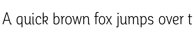 Preview of FONTSPRING DEMO - CorporativeSoft CndAlt Book Regular font